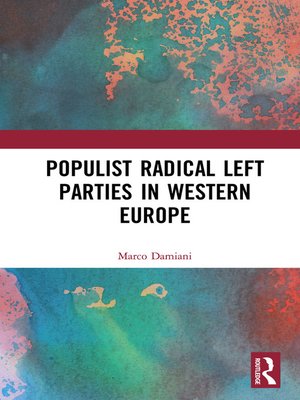 cover image of Populist Radical Left Parties in Western Europe